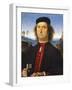 Portrait of Francesco Delle Opere-Perugino-Framed Giclee Print