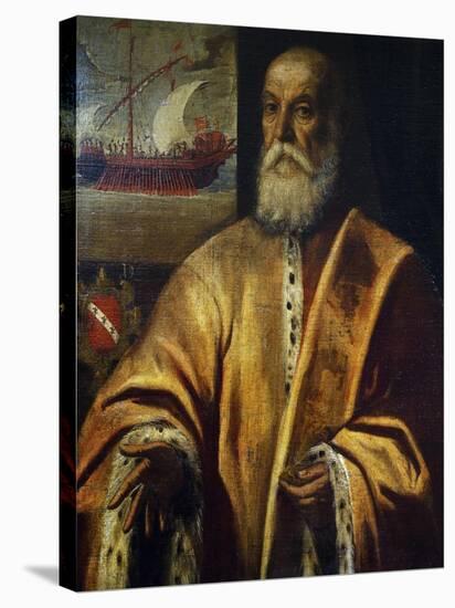 Portrait of Francesco Duodo-null-Stretched Canvas