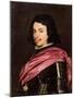 Portrait of Francesco I D'Este (1610-165)-Diego Velazquez-Mounted Giclee Print