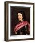 Portrait of Francesco I D'Este (1610-165)-Diego Velazquez-Framed Giclee Print