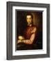 Portrait of Francesco I D'Medici-Alessandro Allori-Framed Giclee Print
