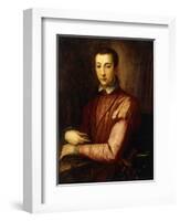 Portrait of Francesco I D'Medici-Alessandro Allori-Framed Giclee Print