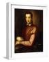 Portrait of Francesco I D'Medici-Alessandro Allori-Framed Giclee Print