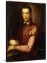 Portrait of Francesco I D'Medici-Alessandro Allori-Stretched Canvas