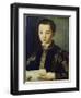 Portrait of Francesco I De'Medici-Agnolo Bronzino-Framed Giclee Print