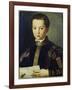 Portrait of Francesco I De'Medici-Agnolo Bronzino-Framed Giclee Print