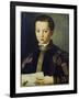 Portrait of Francesco I De'Medici-Agnolo Bronzino-Framed Giclee Print