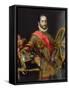 Portrait of Francesco II Della Rovere-Federico Barocci-Framed Stretched Canvas