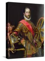 Portrait of Francesco II Della Rovere-Federico Barocci-Stretched Canvas