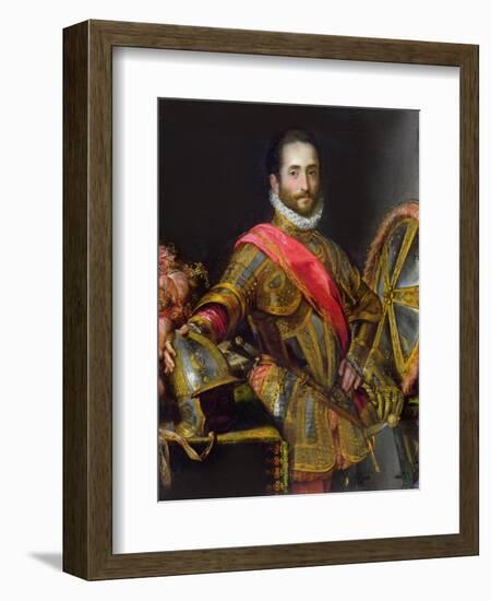 Portrait of Francesco II Della Rovere-Federico Barocci-Framed Giclee Print