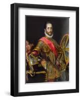 Portrait of Francesco II Della Rovere-Federico Barocci-Framed Giclee Print