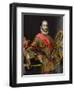 Portrait of Francesco II Della Rovere-Federico Barocci-Framed Giclee Print