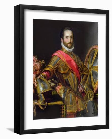 Portrait of Francesco II Della Rovere-Federico Barocci-Framed Giclee Print