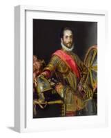 Portrait of Francesco II Della Rovere-Federico Barocci-Framed Giclee Print