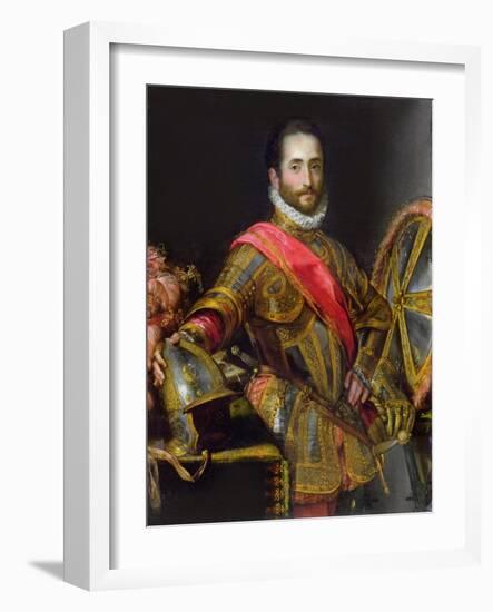 Portrait of Francesco II Della Rovere-Federico Barocci-Framed Giclee Print