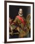 Portrait of Francesco II Della Rovere-Federico Barocci-Framed Giclee Print