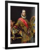 Portrait of Francesco II Della Rovere-Federico Barocci-Framed Giclee Print