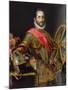 Portrait of Francesco II Della Rovere-Federico Barocci-Mounted Giclee Print