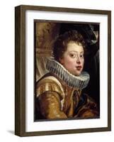 Portrait of Francesco IV Gonzaga, Duke of Mantua, 1604-1605 (Painting)-Peter Paul Rubens-Framed Giclee Print