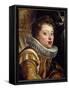 Portrait of Francesco IV Gonzaga, Duke of Mantua, 1604-1605 (Painting)-Peter Paul Rubens-Framed Stretched Canvas