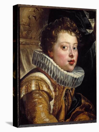 Portrait of Francesco IV Gonzaga, Duke of Mantua, 1604-1605 (Painting)-Peter Paul Rubens-Stretched Canvas