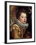 Portrait of Francesco IV Gonzaga, Duke of Mantua, 1604-1605 (Painting)-Peter Paul Rubens-Framed Giclee Print