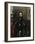 Portrait of Francesco Maria Della Rovere, Duke of Urbino-Titian (Tiziano Vecelli)-Framed Giclee Print