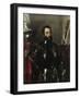 Portrait of Francesco Maria Della Rovere, Duke of Urbino-Titian (Tiziano Vecelli)-Framed Giclee Print