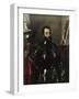 Portrait of Francesco Maria Della Rovere, Duke of Urbino-Titian (Tiziano Vecelli)-Framed Giclee Print