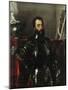 Portrait of Francesco Maria Della Rovere, Duke of Urbino-Titian (Tiziano Vecelli)-Mounted Giclee Print