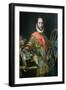 Portrait of Francesco Maria II Della Rovere, 1572 (Oil on Canvas)-Federico Fiori Barocci or Baroccio-Framed Giclee Print