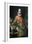 Portrait of Francesco Maria II Della Rovere, 1572 (Oil on Canvas)-Federico Fiori Barocci or Baroccio-Framed Giclee Print