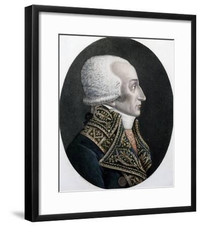 'Portrait of Francesco Melzi D'Eril' Giclee Print