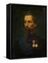 Portrait of Francesco Nullo-null-Framed Stretched Canvas