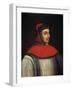 Portrait of Francesco Petrarch by Unknown French Artist-null-Framed Giclee Print