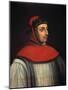 Portrait of Francesco Petrarch by Unknown French Artist-null-Mounted Giclee Print