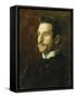 Portrait of Francesco Romano, 1904-Thomas Cowperthwait Eakins-Framed Stretched Canvas