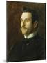 Portrait of Francesco Romano, 1904-Thomas Cowperthwait Eakins-Mounted Giclee Print