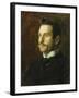 Portrait of Francesco Romano, 1904-Thomas Cowperthwait Eakins-Framed Giclee Print