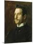 Portrait of Francesco Romano, 1904-Thomas Cowperthwait Eakins-Mounted Giclee Print
