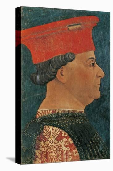 Portrait of Francesco Sforza-null-Stretched Canvas