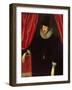 Portrait of Francis Bacon (1561-1626) 1st Baron of Verulam and Viscount of St. Albans-William Larkin-Framed Giclee Print