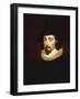 Portrait of Francis Bacon (1561-1626)-George Henry Harlow-Framed Giclee Print