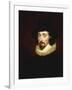 Portrait of Francis Bacon (1561-1626)-George Henry Harlow-Framed Giclee Print