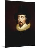 Portrait of Francis Bacon (1561-1626)-George Henry Harlow-Mounted Giclee Print