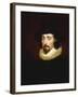 Portrait of Francis Bacon (1561-1626)-George Henry Harlow-Framed Giclee Print