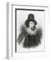 Portrait of Francis Bacon, from 'Lodge's British Portraits', 1823-null-Framed Giclee Print