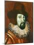 Portrait of Francis Bacon (London-null-Mounted Giclee Print