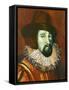 Portrait of Francis Bacon (London-null-Framed Stretched Canvas