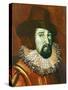 Portrait of Francis Bacon (London-null-Stretched Canvas